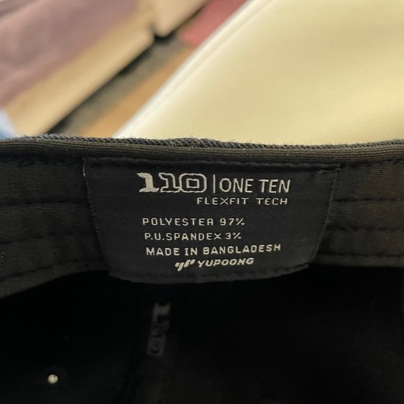 Custom Black and Pink Adjustable Baseball Hat - Picture 4 of 5